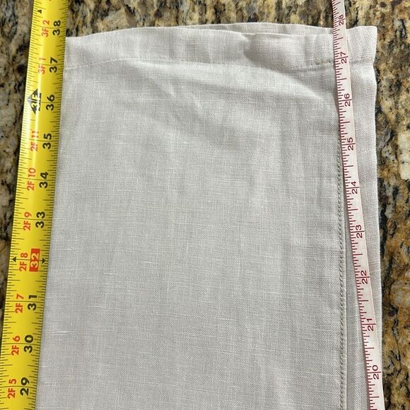 John Varvatos Classic Straight Light Gray Pants With Pockets Size 34 - Picture 10 of 11